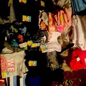 Toddler shirts shirts adult socks plain tees men’s shorts plus size undies